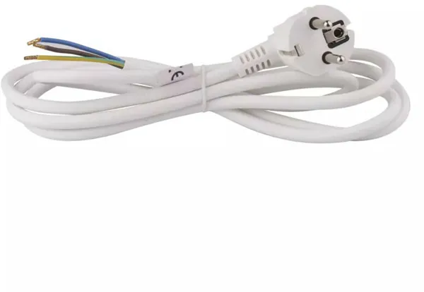 Flexo šňůra PVC 3x1,5 BÍLÁ 3M Emos S14323