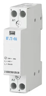 INSTALAČNÍ STYKAC 25A 230V Z-SCH230/1/25-20 000120853