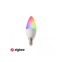 SMART LED žárovka E14 Zigbee RGBCCT ZB5W