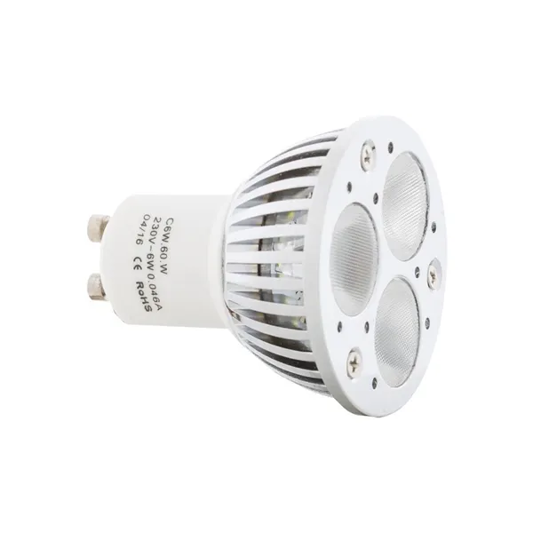 Barevná LED žárovka GU10, žlutá 02213 T-LED