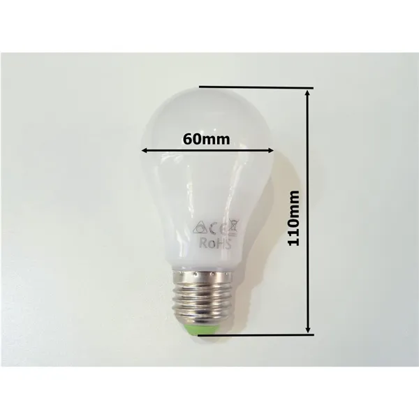 LED žárovka E27 EV9W-DIM stmívatelná, teplá bílá 03257 T-LED