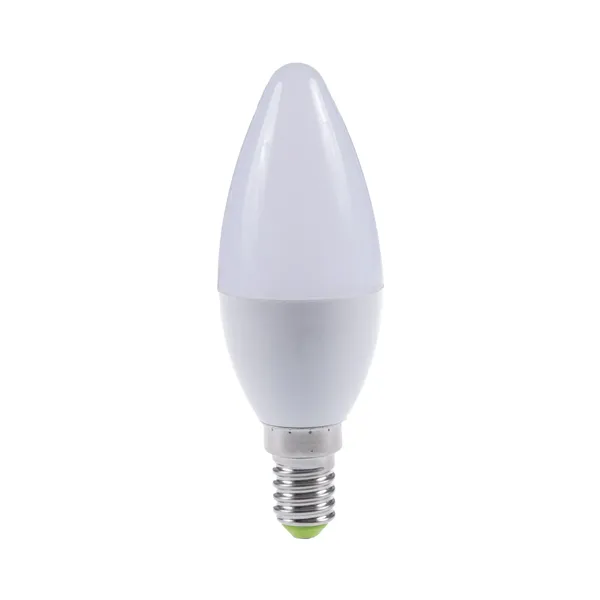 LED žárovka E14 EV5W svíčka, denní bílá 03337 T-LED