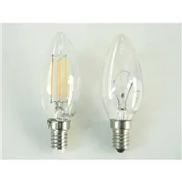 LED žárovka E14 C35 4W FILAMENT