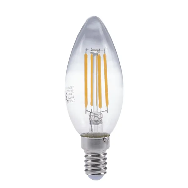 LED žárovka E14 C35 4W FILAMENT