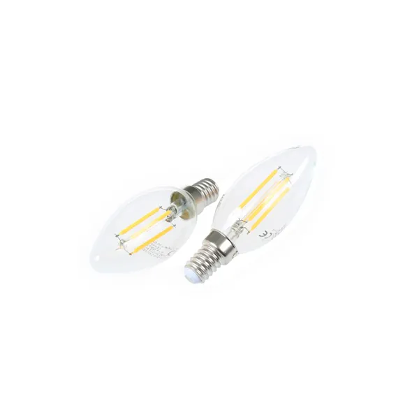 LED žárovka E14 DIMF4W FILAMENT C35 03340 T-LED