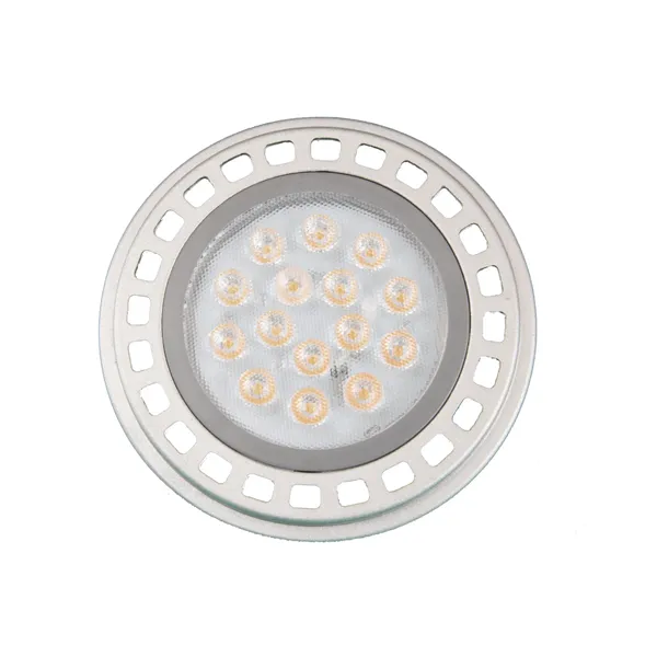 LED žárovka GU10 AR111 X45/100 15W, teplá bílá 03543