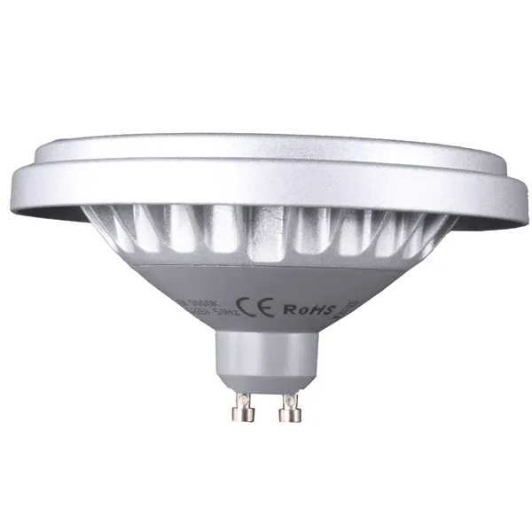 LED žárovka GU10 AR111 X45/100 15W, teplá bílá 03543