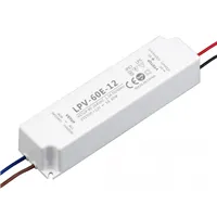 LED zdroj 12V 60W - LPV-60E-12 05604