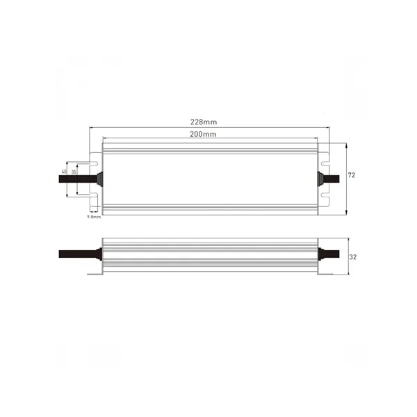 LED zdroj 12V 300W SLIM-12V-300W