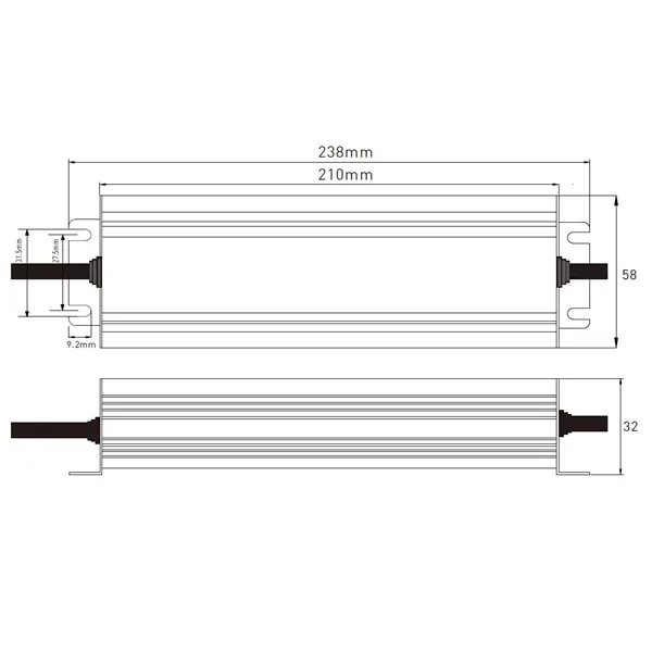 LED zdroj 12V 200W SLIM-12V-200W 056132