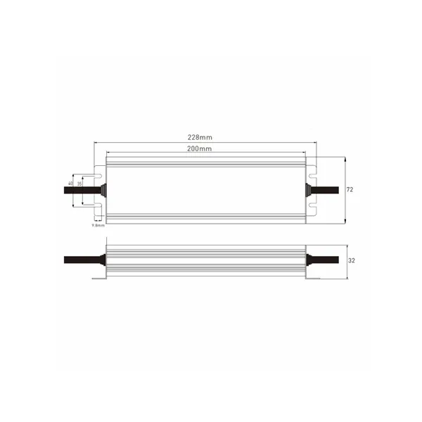 LED zdroj 24V 250W SLIM-24V-250W