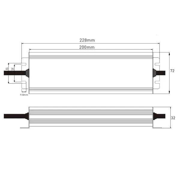 LED zdroj 24V 300W SLIM-24V-300W 05622 