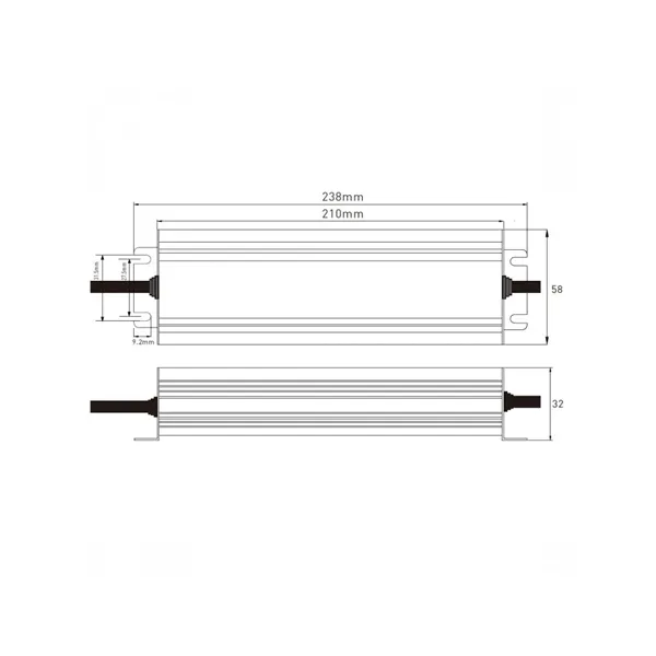 LED zdroj 24V 200W SLIM-24V-200W