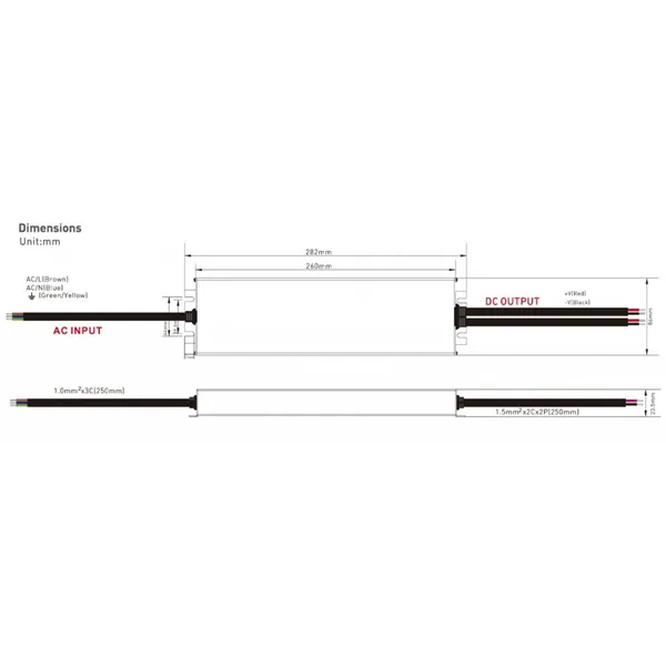 LED zdroj 12V 300W UTD-12-300 Záruka 5 let