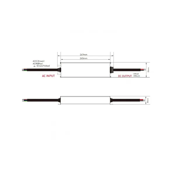 LED zdroj 12V 100W LONG-12-100 056401 T-LED