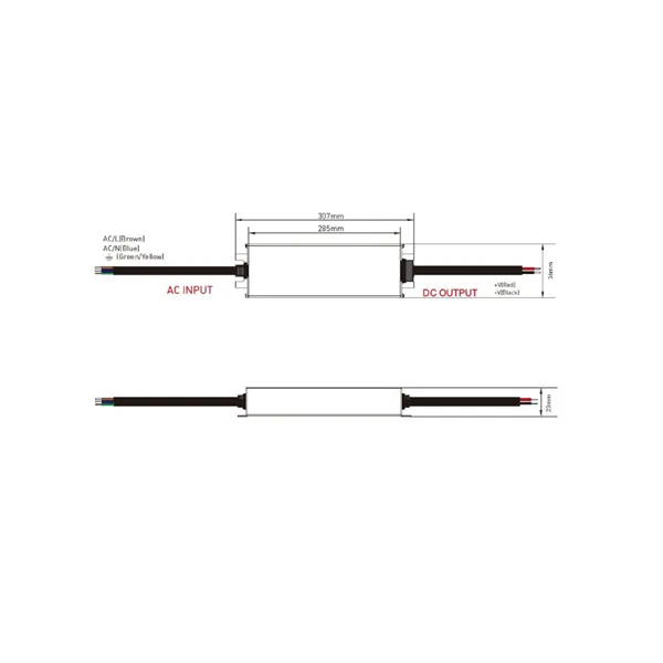 LED zdroj 12V 200W LONG-12-200