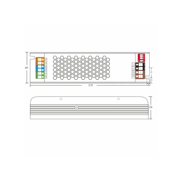 LED zdroj 24V 200W zdroj INTELI-24-200 056574 T-LED