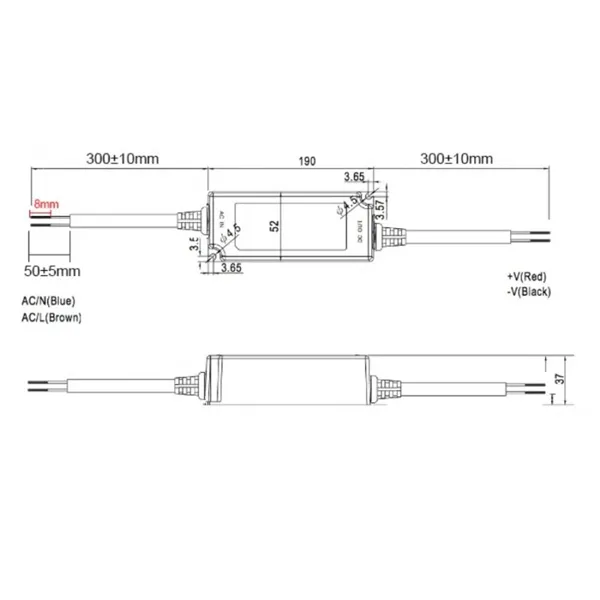 LED zdroj 12V 150W LPV5-12-150 Záruka 5 let 056703