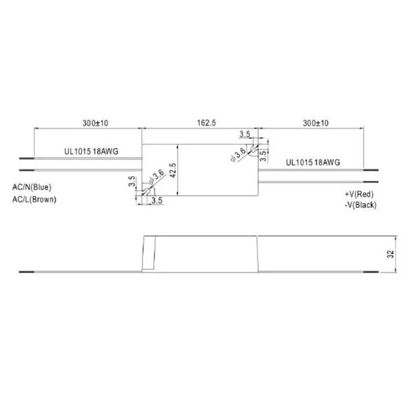 LED zdroj 24V 100W LPV5-24-100 Záruka 5 let 056712