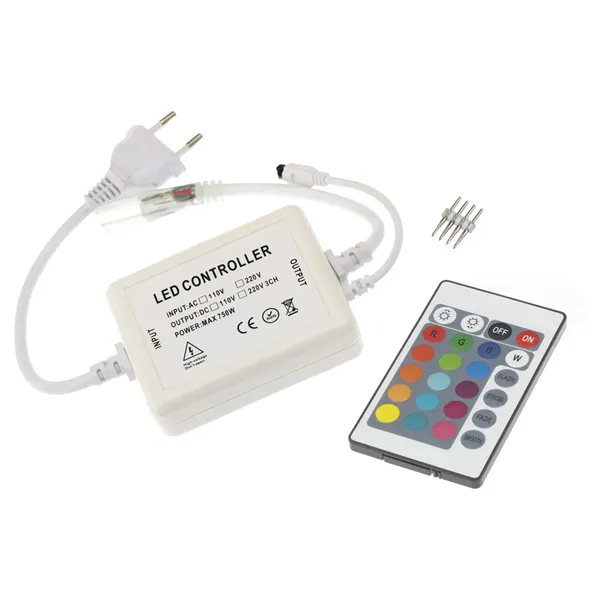 LED ovladač RGB 230V-IR24 063945 