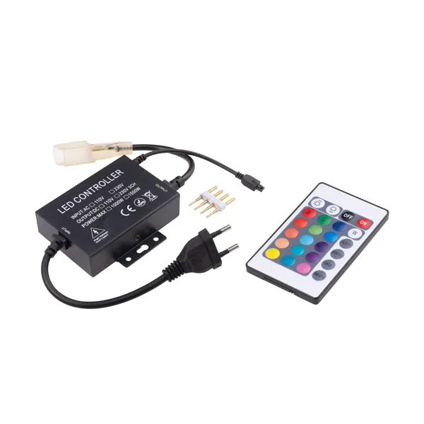 LED ovladač NEON RGB 230V-IR24 063946 