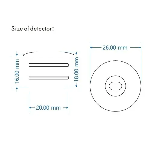 PIR senzor dimLED 5m 067204