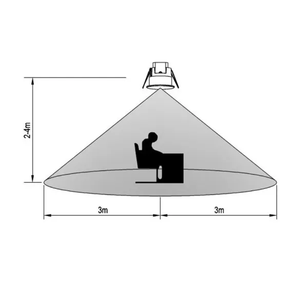 Čidlo + detektor přítomnosti MS9-DP 068282