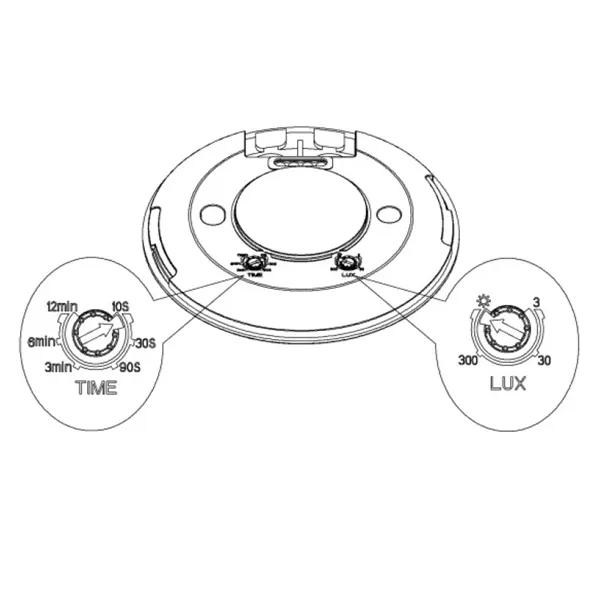 Čidlo + detektor přítomnosti MS10-DP 068284