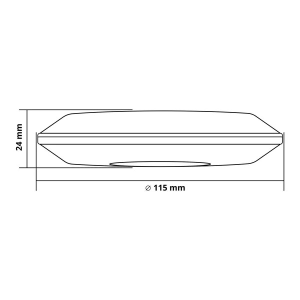 Čidlo + detektor přítomnosti MS10-DP 068284