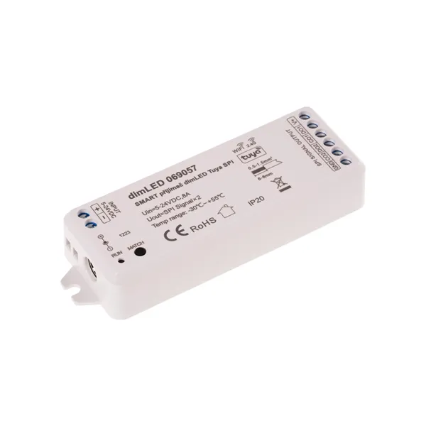 SMART přijímač dimLED Tuya SPI 069057