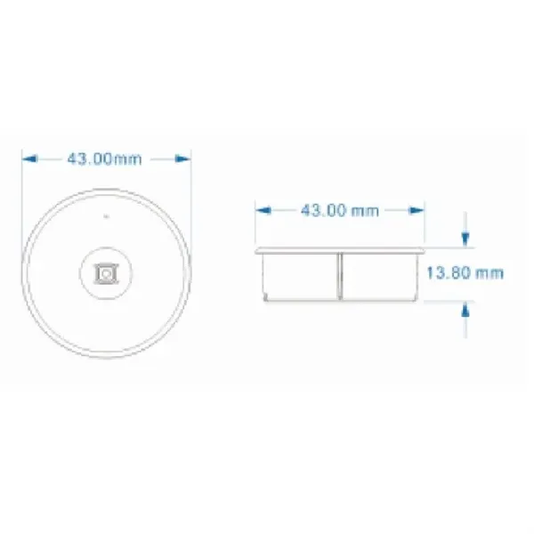 Ovladač dimLED OV PV pod tlačítko 069119 