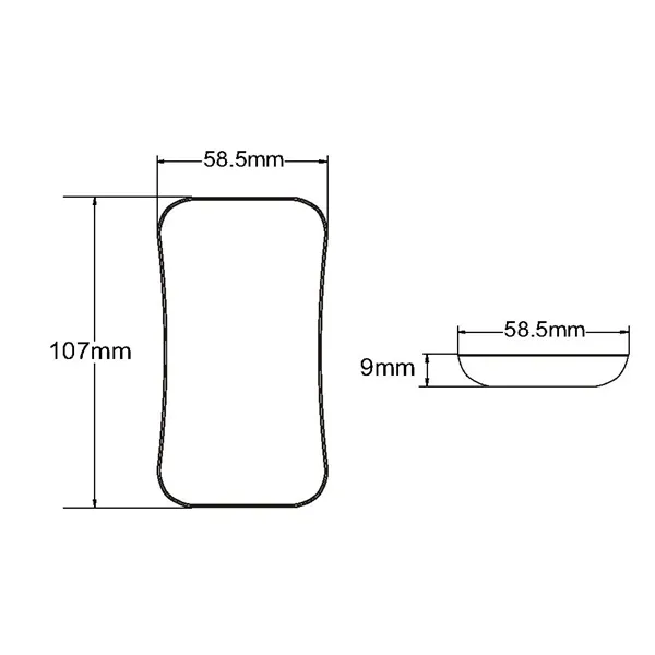 Ovladač dimLED OVS 4KR, Černá 069124