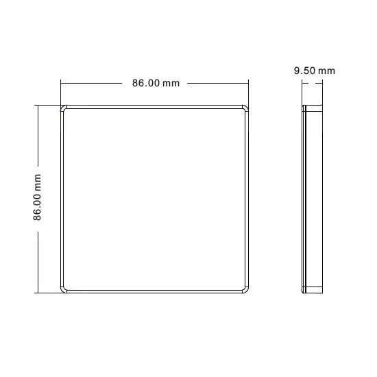 Ovladač dimLED OV PNS S 4CH, bílá 069308 