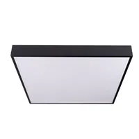 Rám LED panelu 60x60cm 65mm pro přisazení černý 102326 