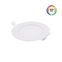 LED panel 24V 9W RGBCCT 24KW9 kulatý 102330