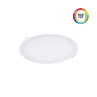 LED panel 24V 18W RGBCCT 24KW18 kulatý 102331