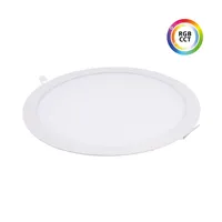 LED panel 24V 27W RGBCCT 24KW27 kulatý 102332