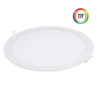 LED panel 24V 36W RGBCCT 24KW36 kulatý 102333