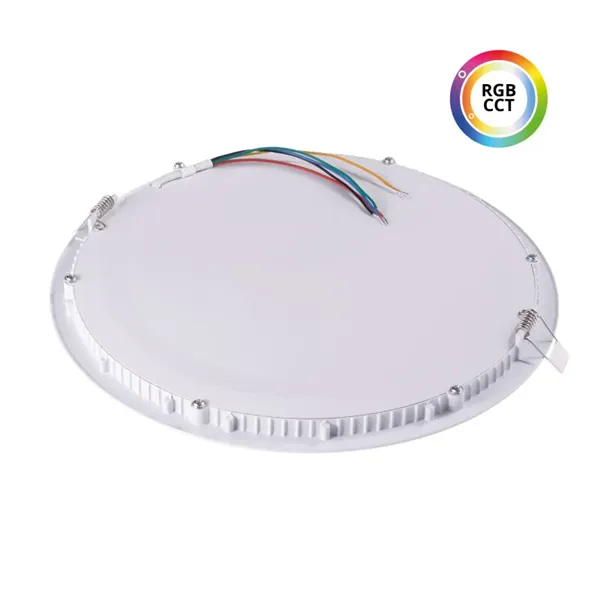 LED panel 24V 36W RGBCCT 24KW36 kulatý 102333