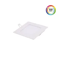 LED panel 24V 9W RGBCCT 24HW9 čtverec 102334