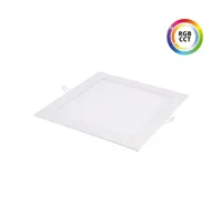 LED panel 24V 18W RGBCCT 24HW18 čtverec 102335