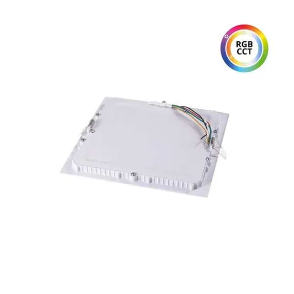 LED panel 24V 18W RGBCCT 24HW18 čtverec 102335