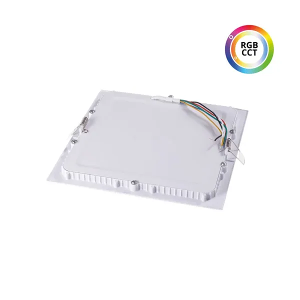 LED panel 24V 27W RGBCCT 24HW27 čtverec 102336