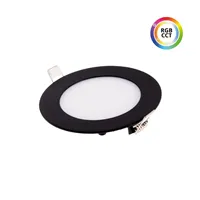 LED panel 24V 9W RGBCCT 24KB9 kulatý 102338