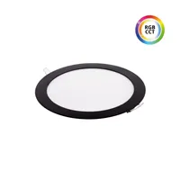 LED panel 24V 18W RGBCCT 24KB18 kulatý 102339 