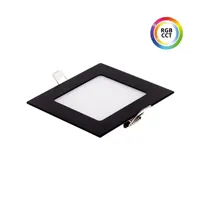 LED panel 24V 9W RGBCCT 24HB9 čtverec 102342 