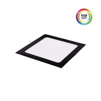 LED panel 24V 18W RGBCCT 24HB18 čtverec 102343