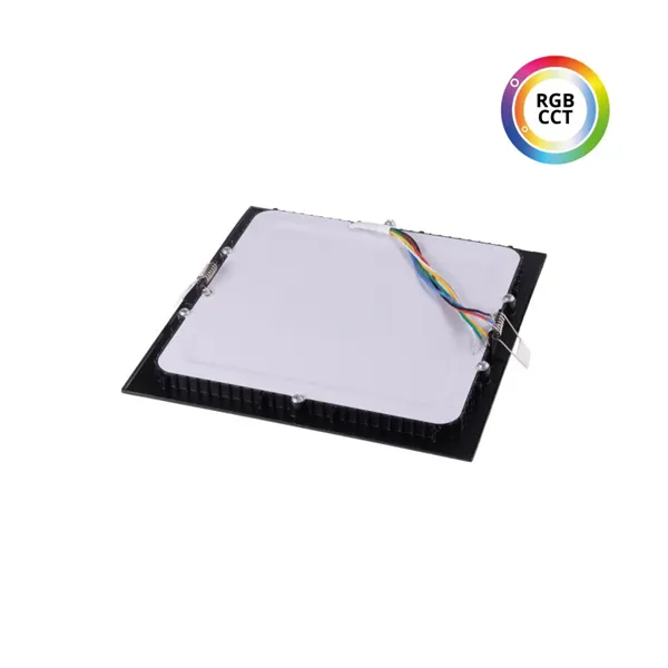 LED panel 24V 18W RGBCCT 24HB18 čtverec 102343