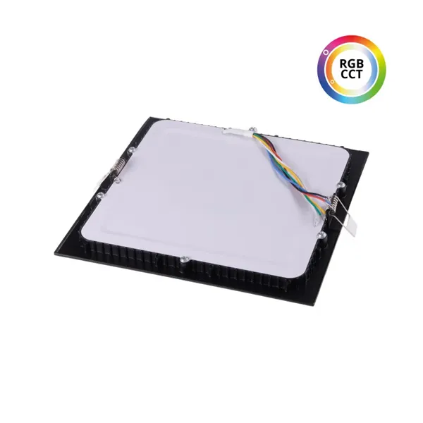 LED panel 24V 27W RGBCCT 24HB27 čtverec 102344 