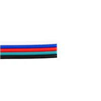 Plochý RGBW kabel  11110 